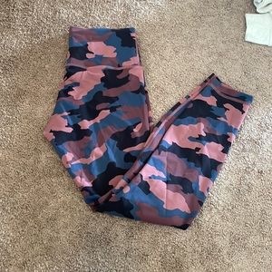 Lululemon wundertrain 25” leggings
